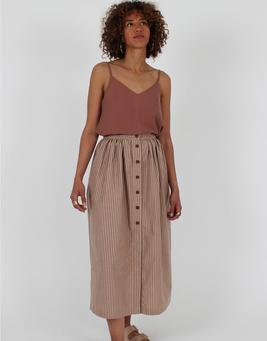 Lotus Top & Dress Sewing Pattern, I AM Patterns