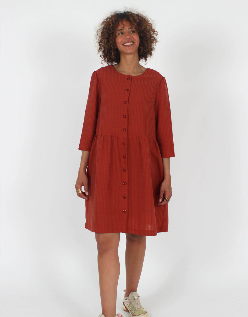 Lotus Top & Dress Sewing Pattern, I AM Patterns