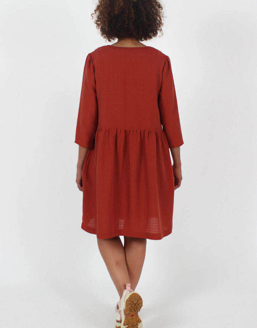 Lotus Top & Dress Sewing Pattern, I AM Patterns