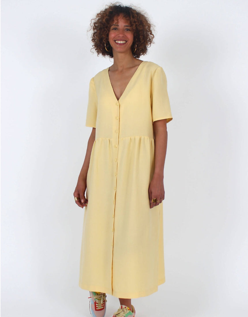 Lotus Top & Dress Sewing Pattern, I AM Patterns