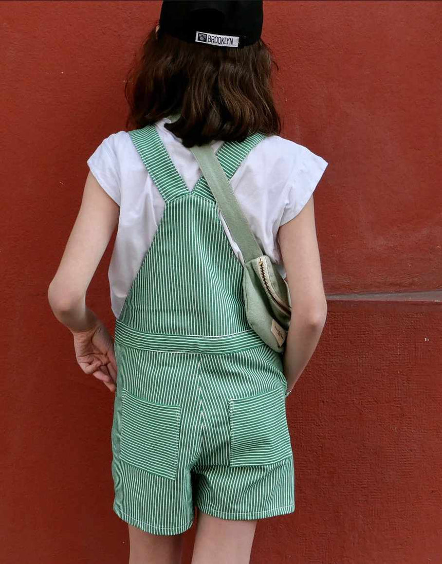 Ikatee Children's Clothing Lyon Kid's Overalls, Dungaree Sewing Pattern (3y - 12y), Ikatee 3760278991949