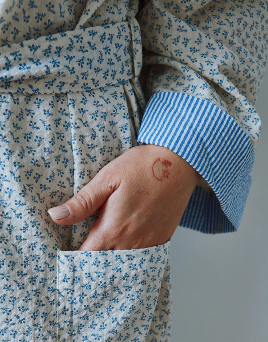 Alexandrie Kimono and Bedroom Accessories Set Sewing Pattern, Ikatee