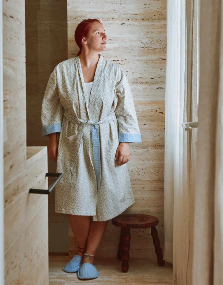 Alexandrie Kimono and Bedroom Accessories Set Sewing Pattern, Ikatee