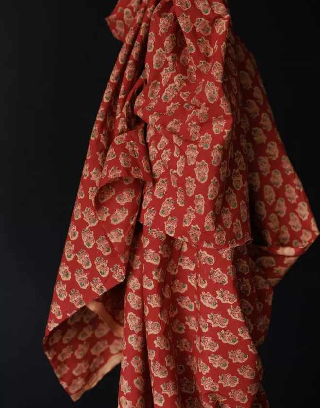 Indian Block Print Shirred Ladies Sundress Kit, Clothkits®