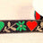 Not Specified Metallic Ribbon Black / 25mm Hearts & Flowers Jacquard Ribbon Trim 25mm 15830