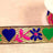 Not Specified Metallic Ribbon Gold / 25mm Hearts & Flowers Jacquard Ribbon Trim 25mm 15833