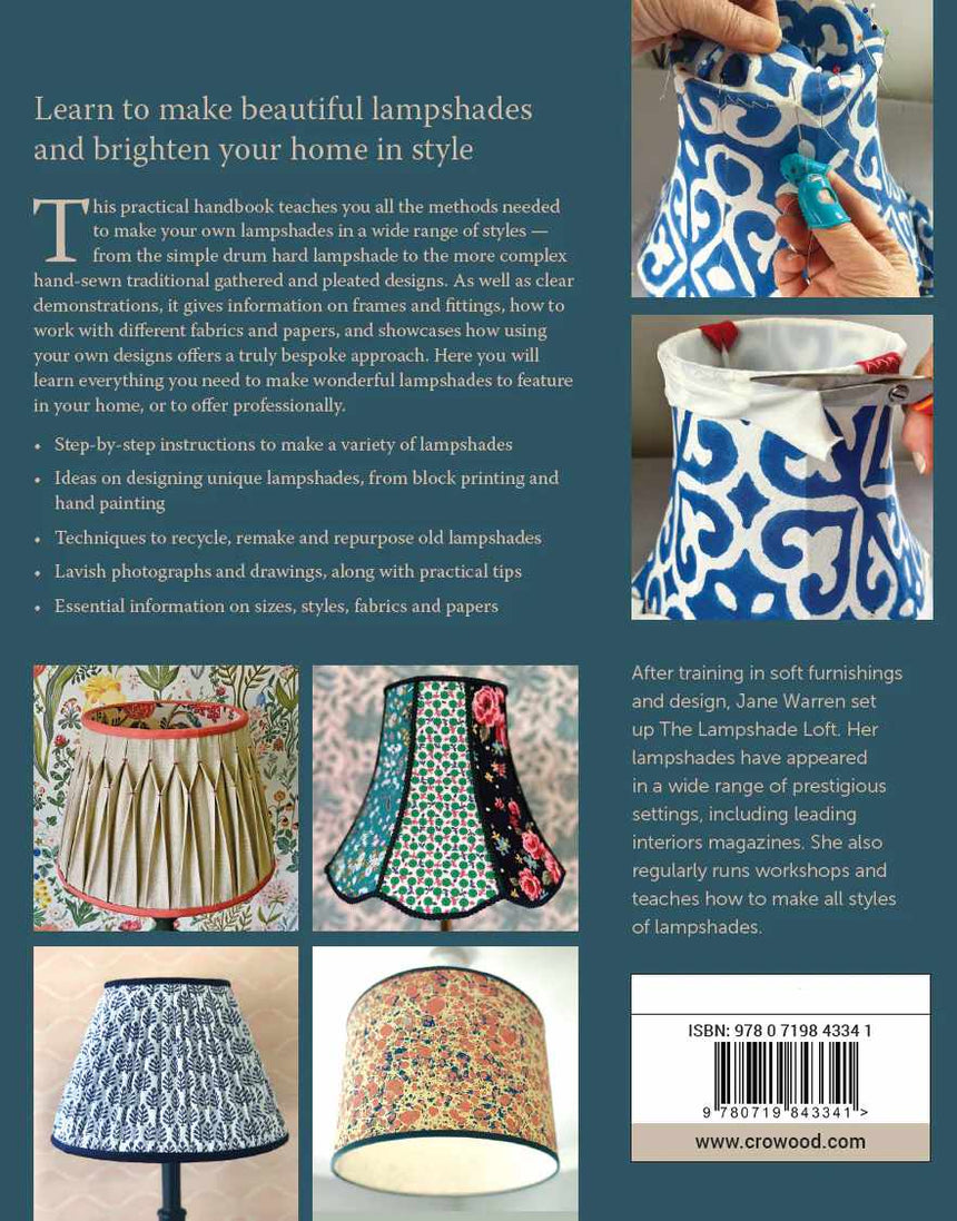 The Complete Guide to Making Lampshades, Jane Warren