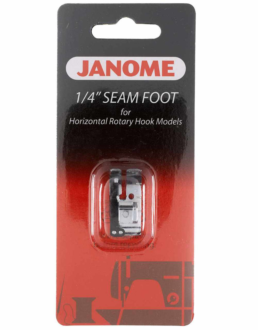 Janome 1/4" Seam Foot - Cat B/C