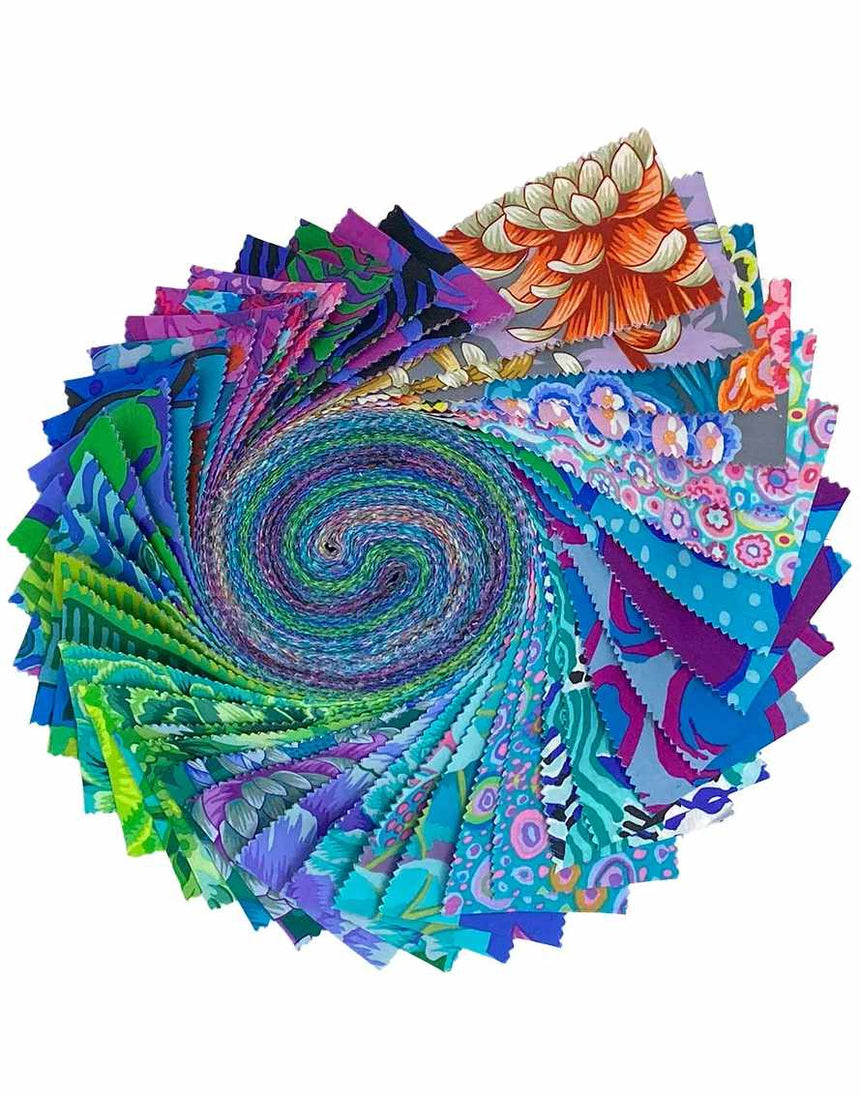 Kaffe Fassett Design Strip Roll, August 2025 Cool