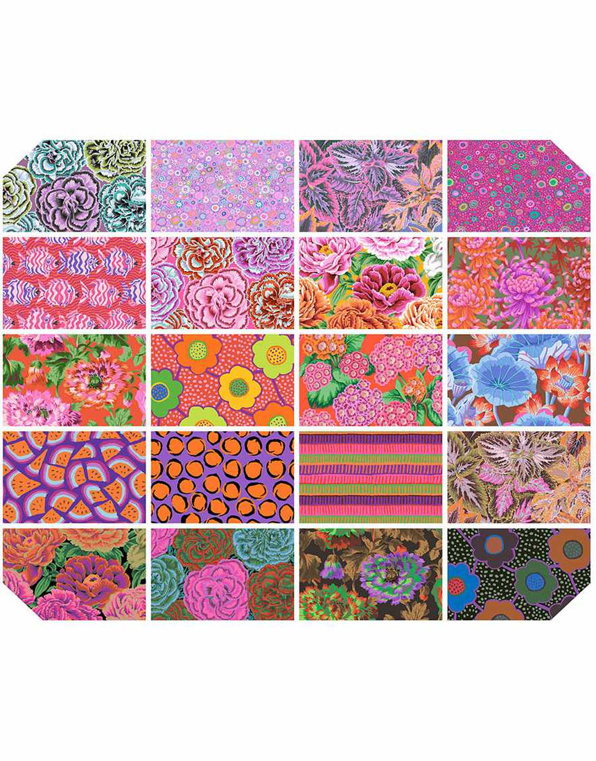 Kaffe Fassett Design Strip Roll, August 2025 Hot