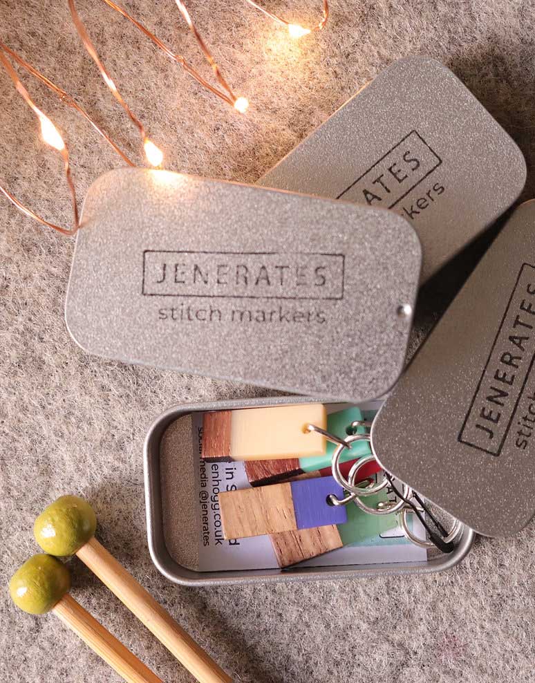 Jenerates Knitting Stitch Markers