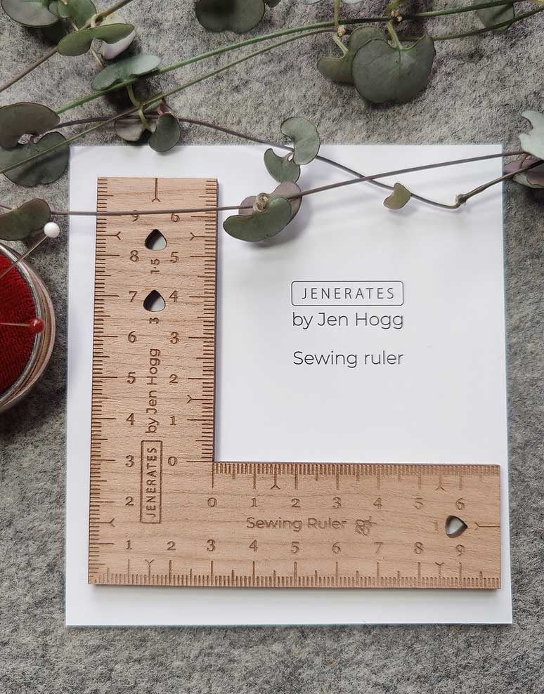 Jenerates Sewing Ruler