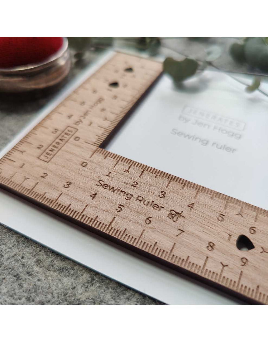 Jenerates Sewing Ruler