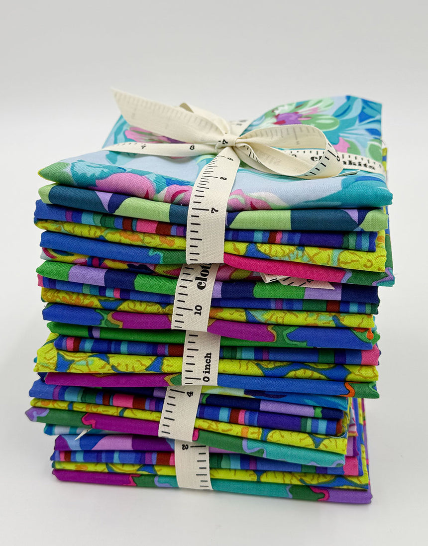 Kaffe Fassett Spring Collective 2026 Fat Quarter Bundle (5pcs) Pastel Pop