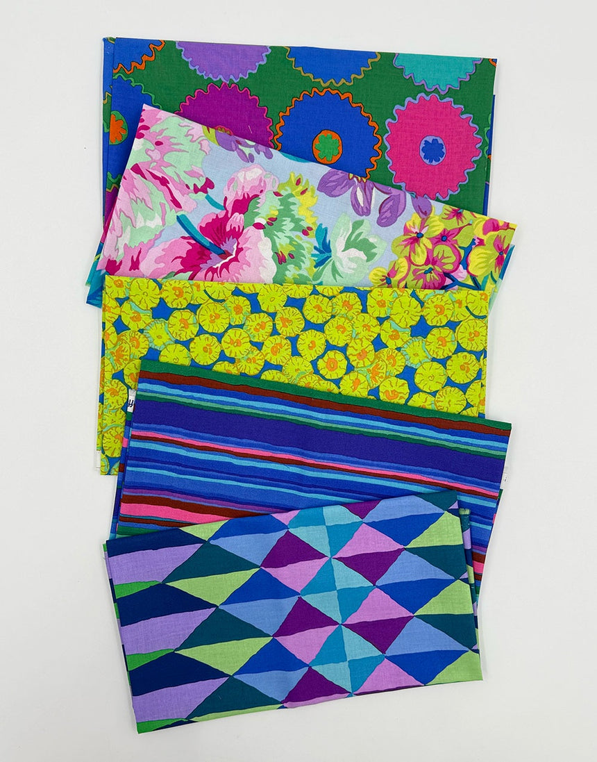 Kaffe Fassett Spring Collective 2026 Fat Quarter Bundle (5pcs) Pastel Pop