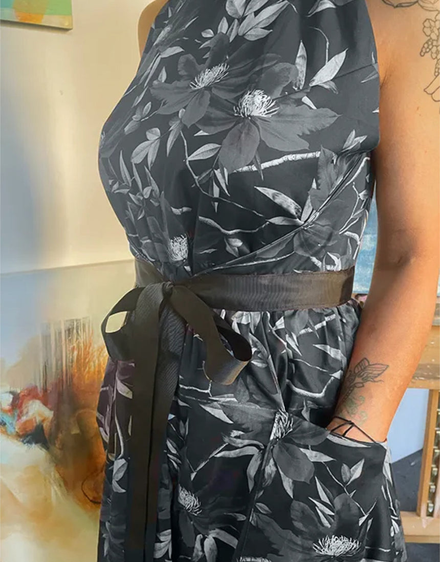 Kahlo Tabard Dress Paper Sewing Pattern, Sew Different