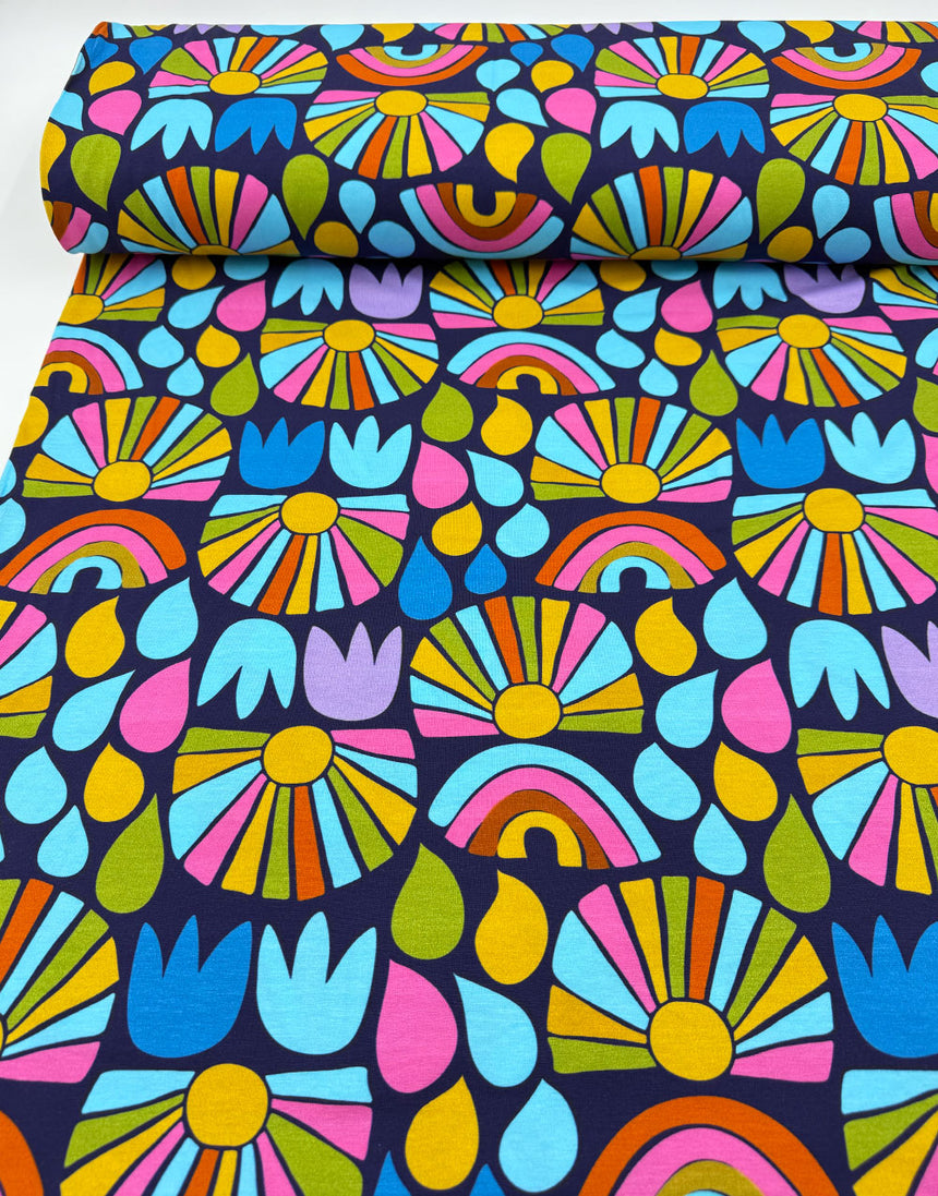 Reverie Karina+Kind Cotton Jersey Fabric