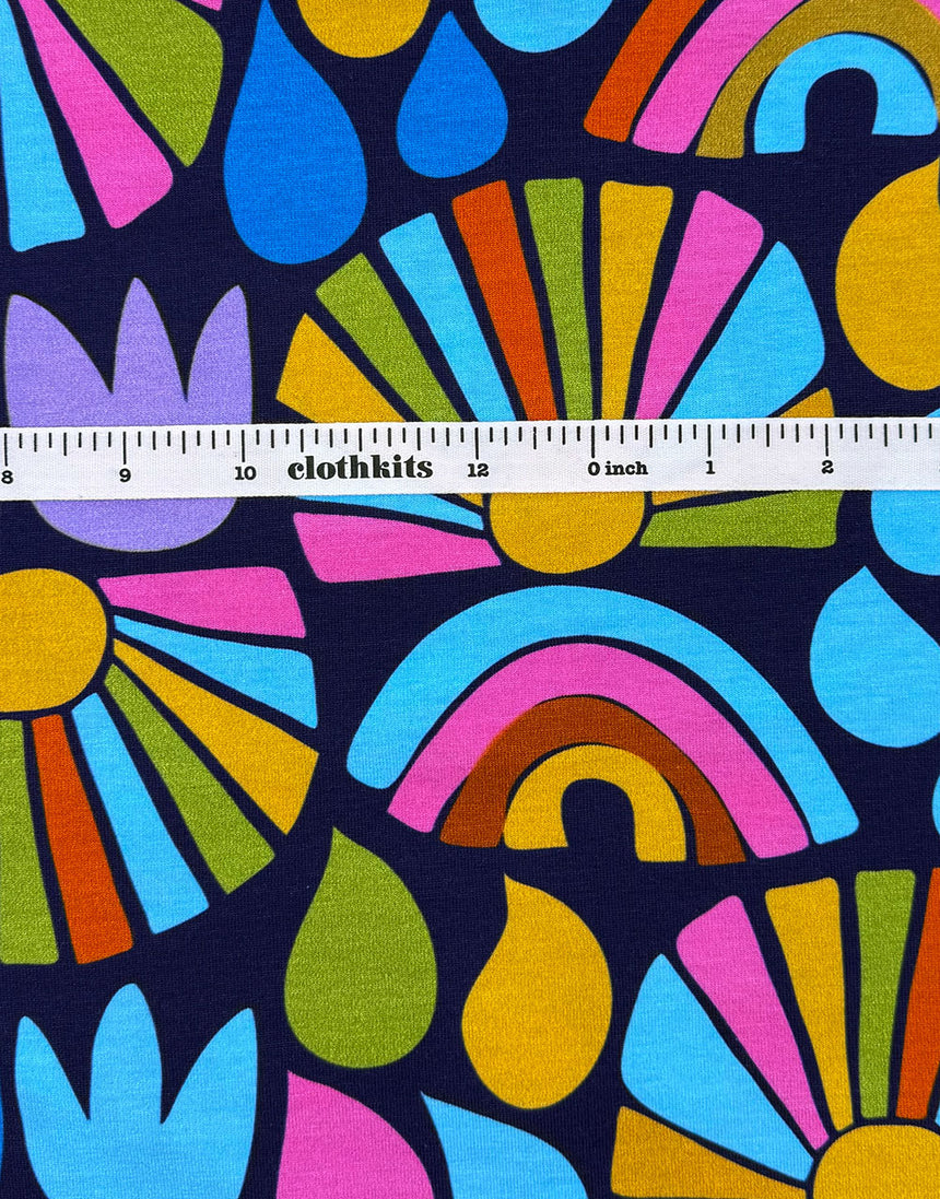 Reverie Karina+Kind Cotton Jersey Fabric