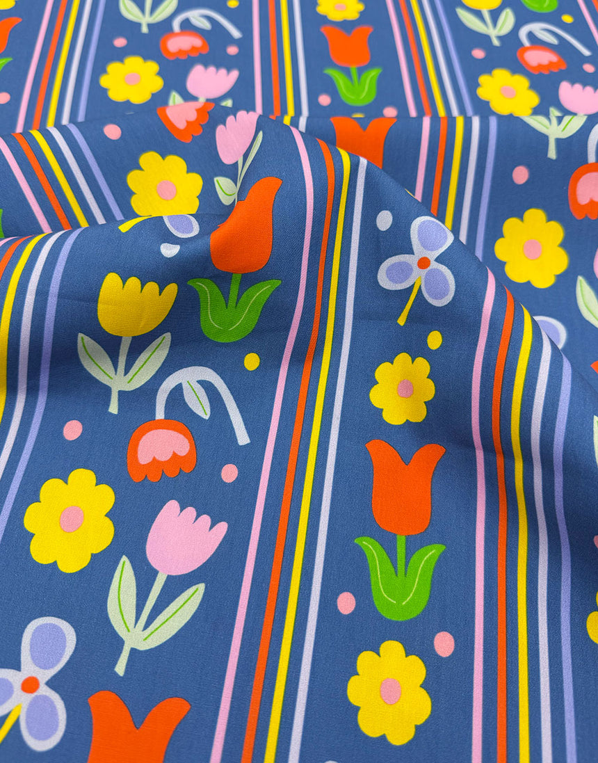 Eliza's Porch Karina+Kind Cotton Poplin Fabric