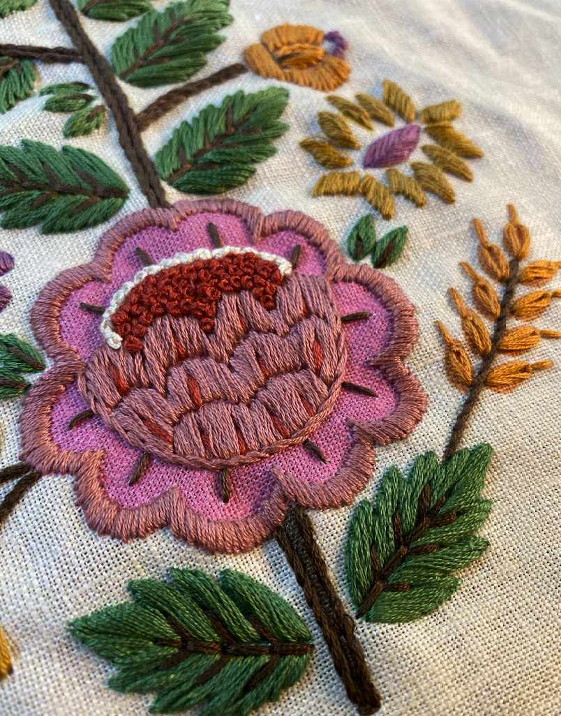 Ania Embroidery Kit, Kasia Jacquot