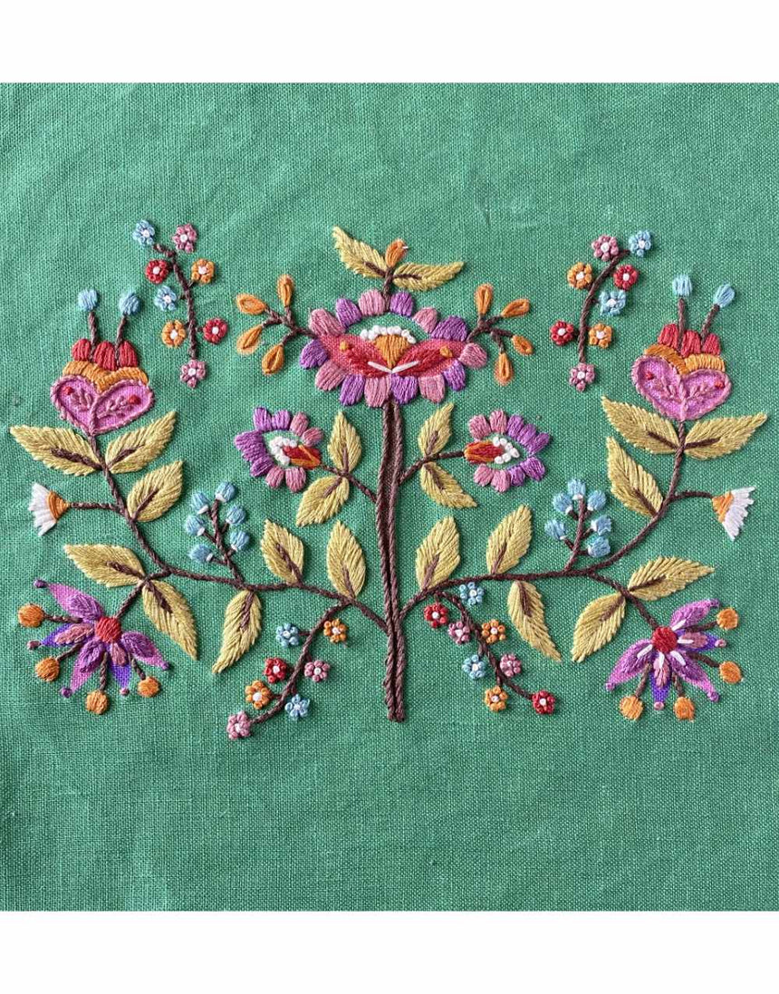 Marta Embroidery Kit, Kasia Jacquot