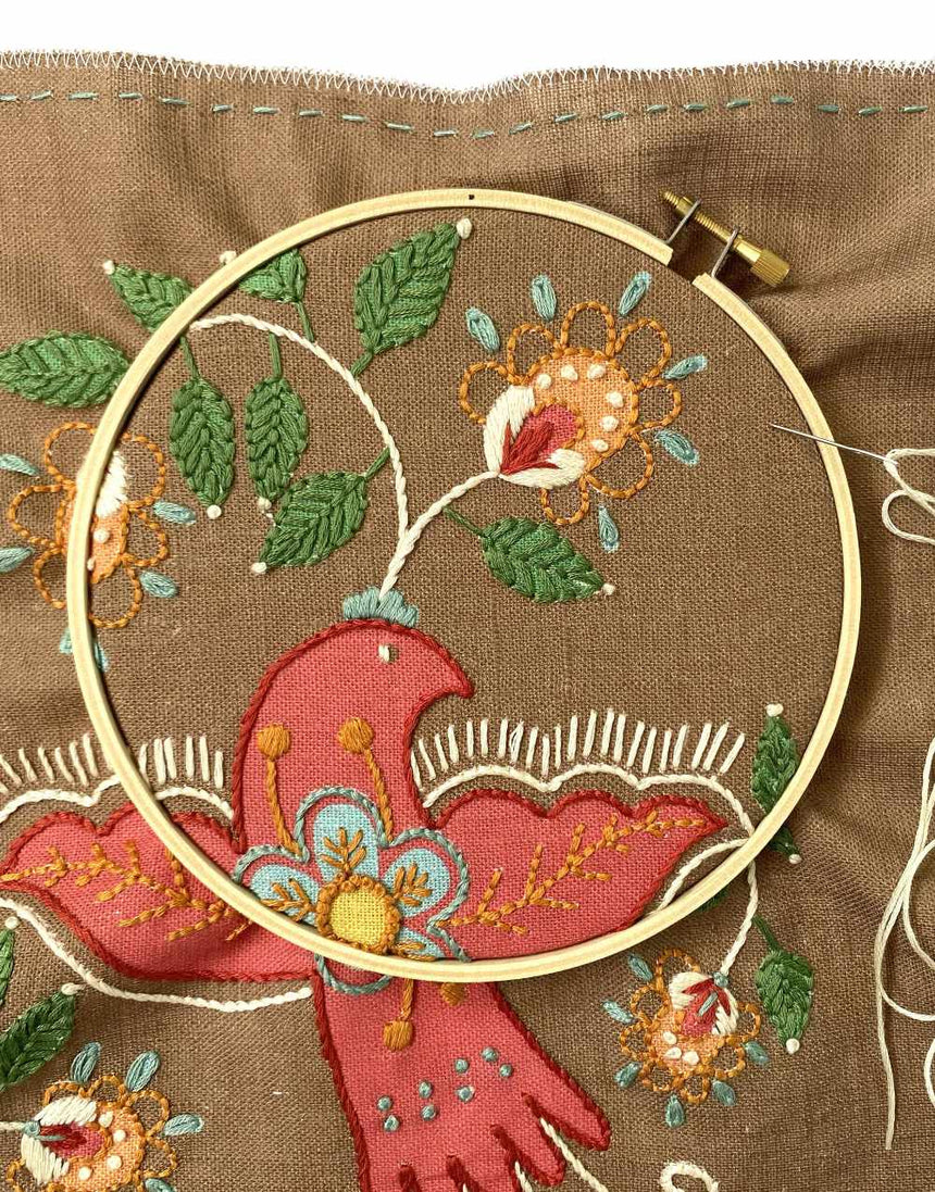 Zigi Embroidery Kit, Kasia Jacquot