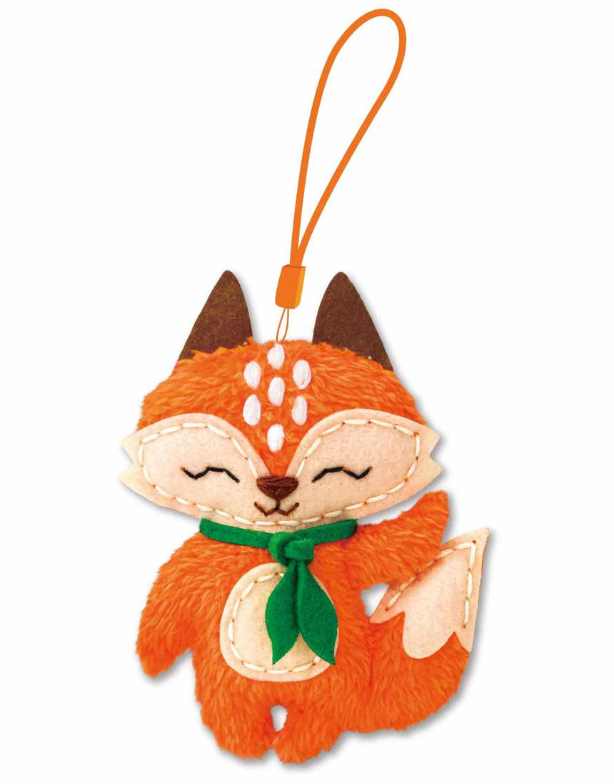 Fox Keyring First Sewing Kit