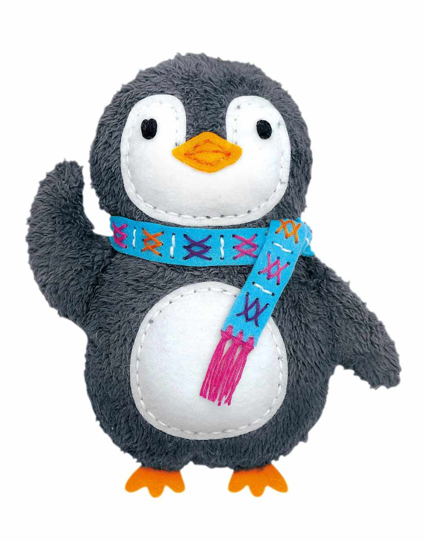 Penguin Plush First Sewing Kit