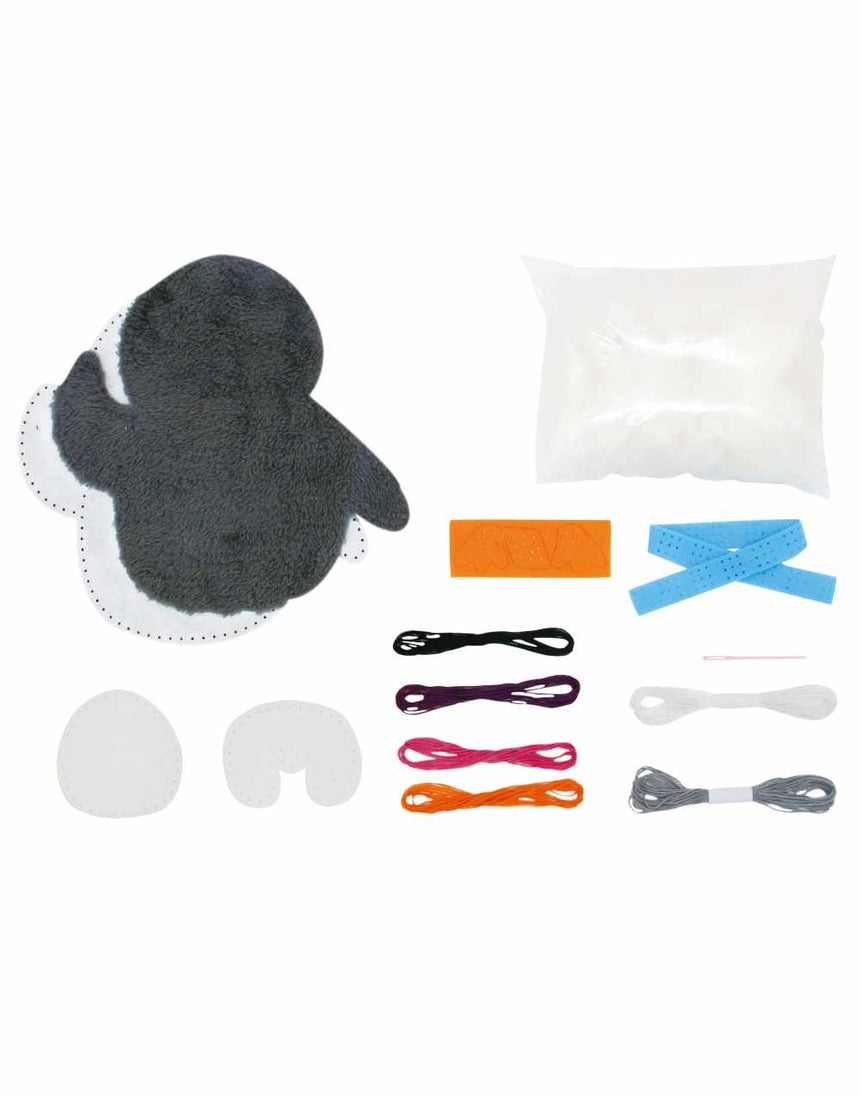 Penguin Plush First Sewing Kit