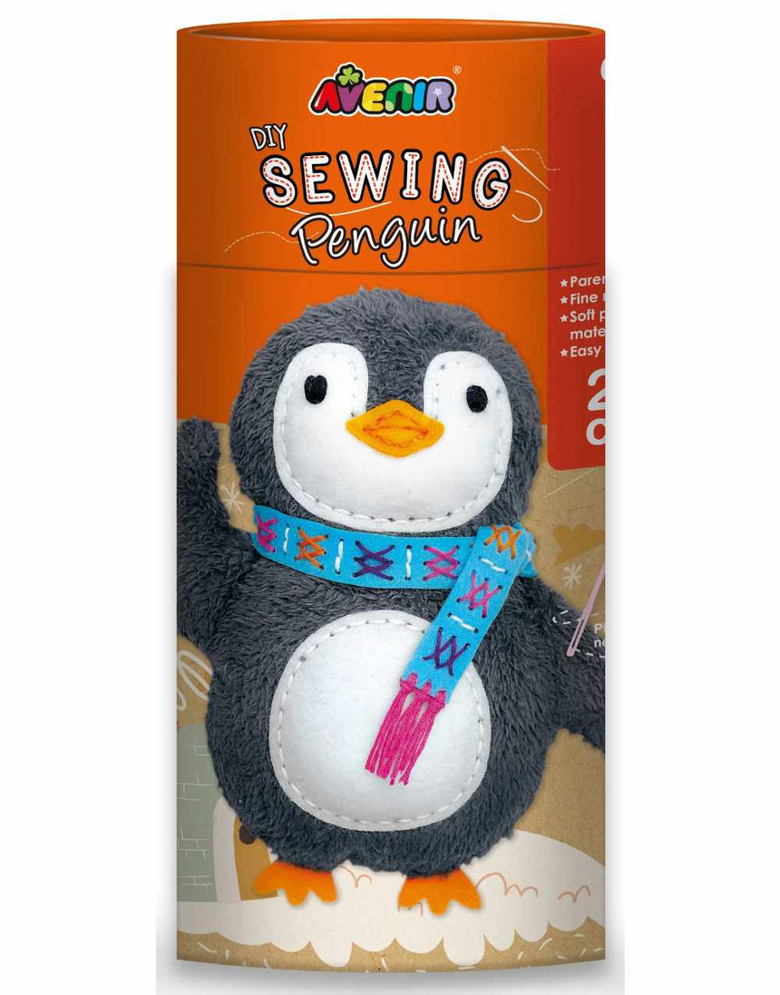 Penguin Plush First Sewing Kit