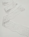 Knicker Elastic with Flowers, 33mm Wide