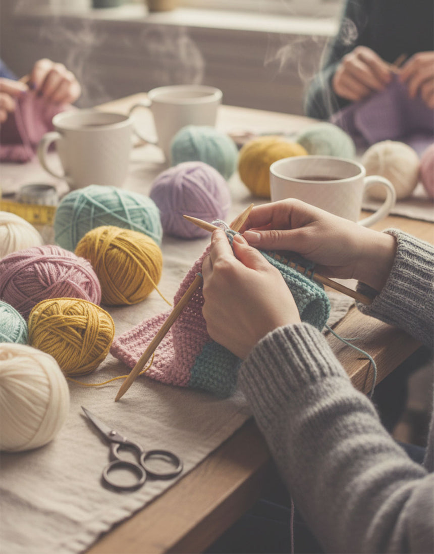 Beginner's Knit Along with Susan Alexander | Half Day | Chichester Sewing Course
