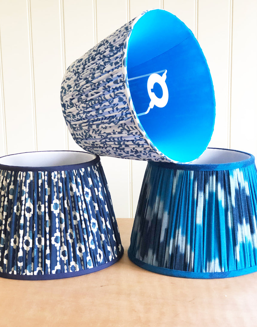 Gathered Lampshade 2 Day Workshop | Chichester Craft Courses