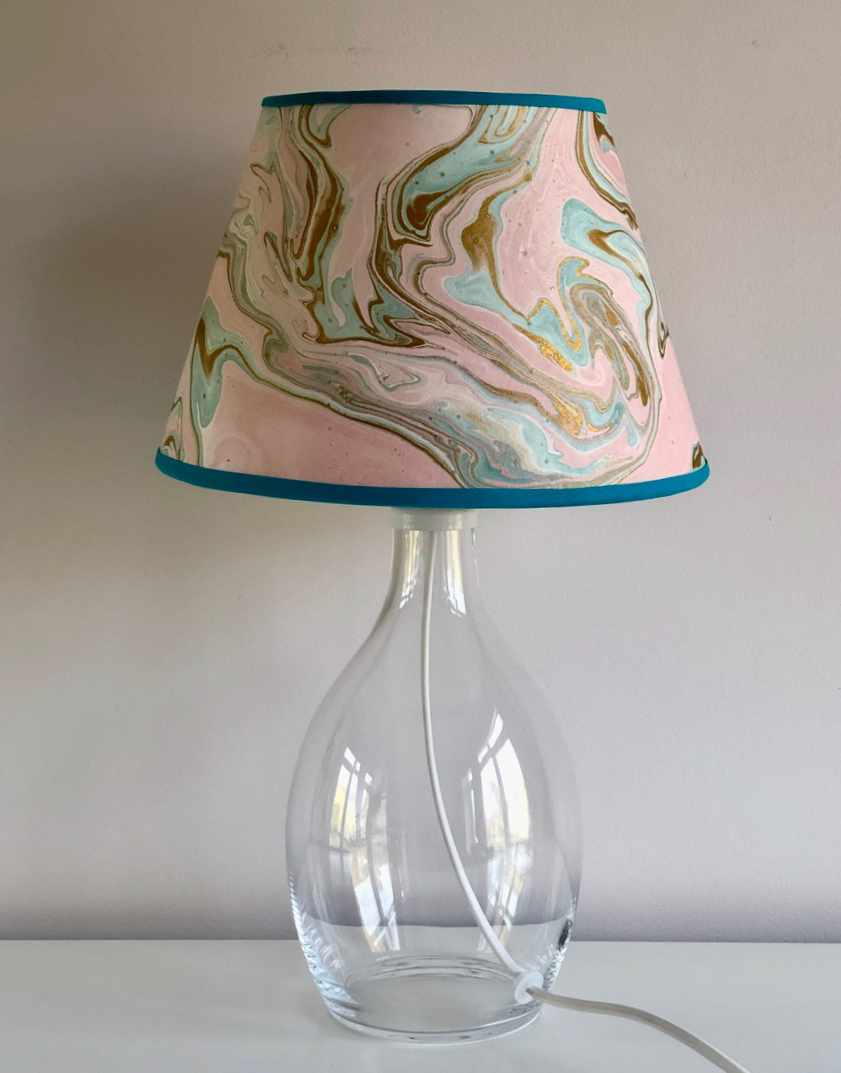 Paper Tapered Drum Lampshade Workshop | Chichester Craft Course