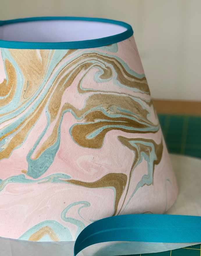 Paper Tapered Drum Lampshade Workshop | Chichester Craft Course