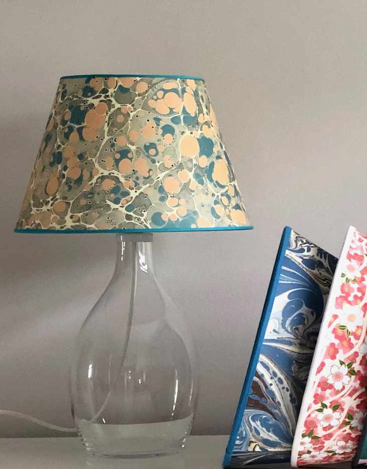 Paper Tapered Drum Lampshade Workshop | Chichester Craft Course