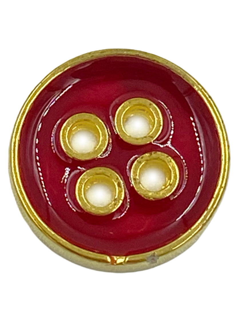 Lacquered Buttons, 15mm