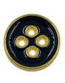 Lacquered Buttons, 15mm