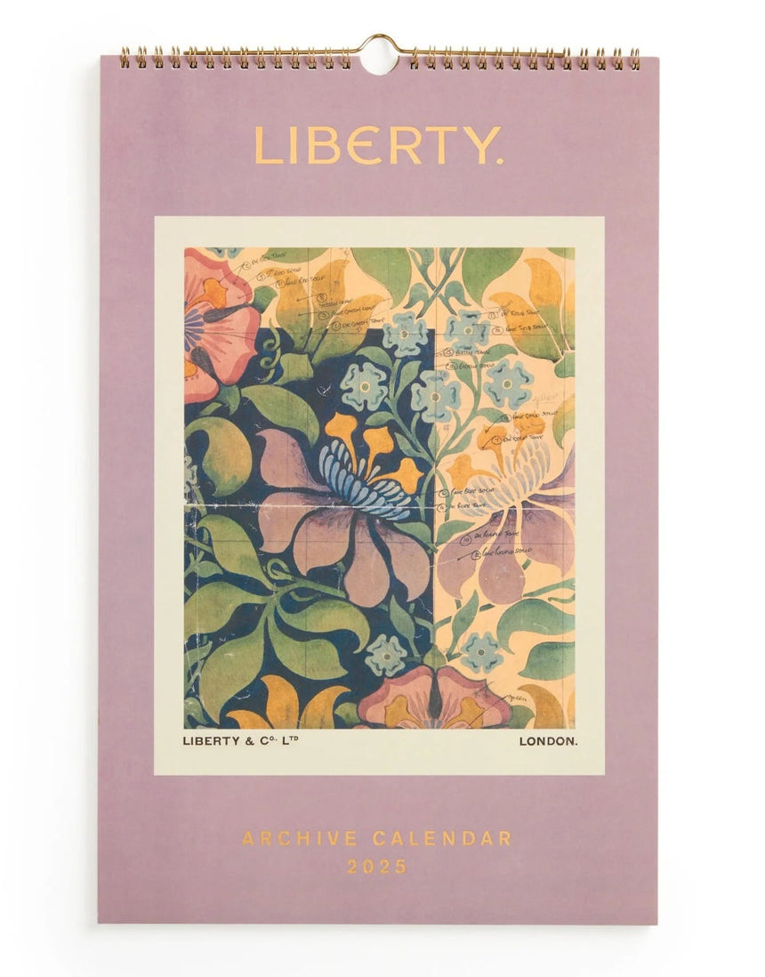 Liberty 2025 Wall Calendar