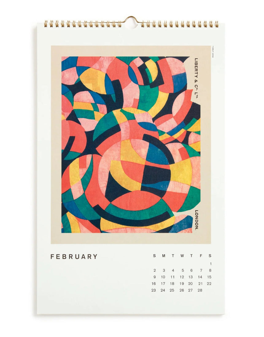 Liberty 2025 Wall Calendar