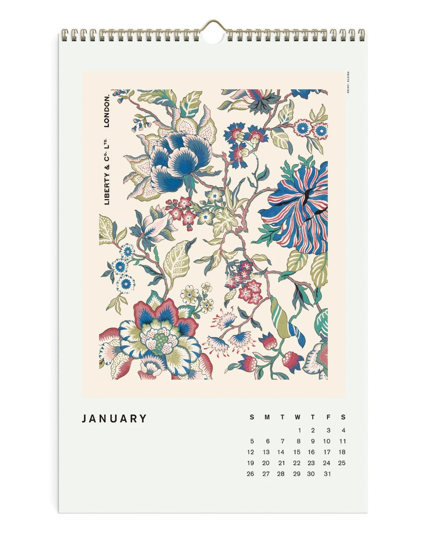 Liberty 2025 Wall Calendar