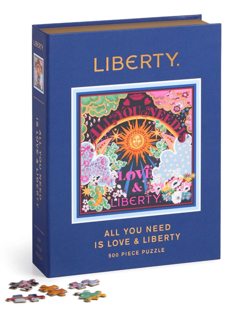 Liberty All You Need is Love 500 Piece Puzzle