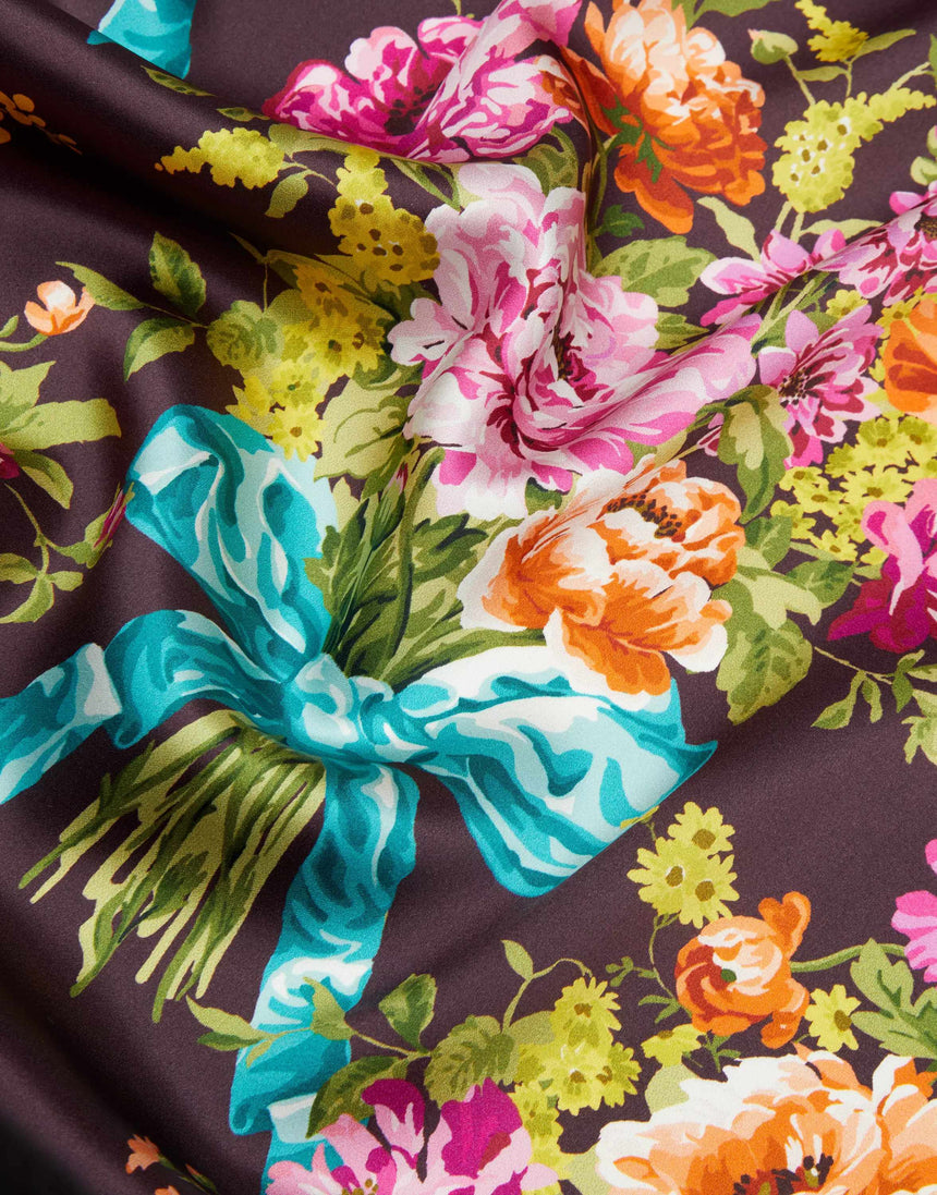 Liberty Fabrics x Bridgerton Belgravia Silk Satin Bow Bouquet B