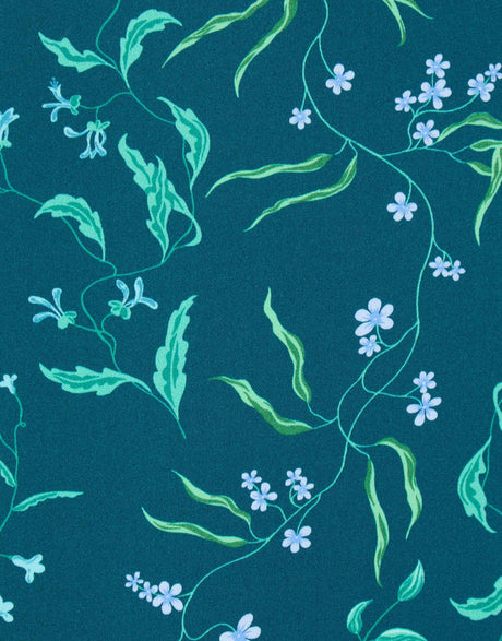 Liberty Fabrics x Bridgerton Belgravia Silk Satin Regal Blossom C