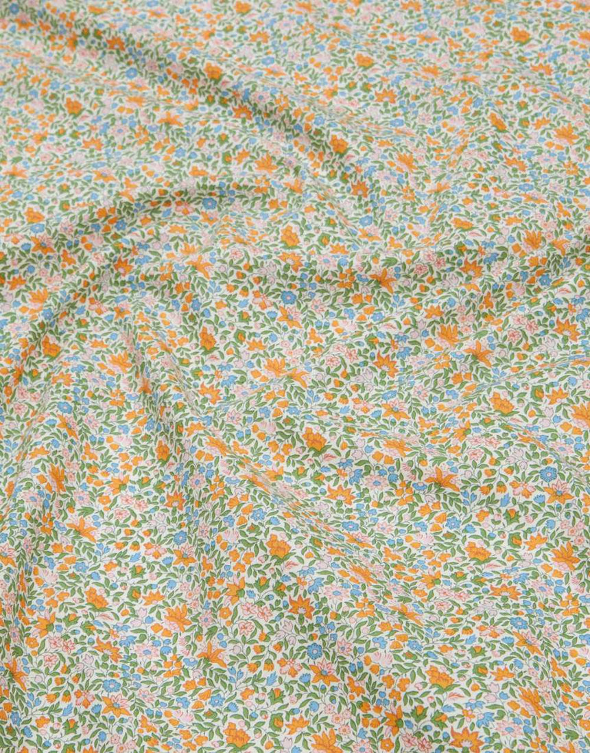 Liberty Cotton Poplin Fabric Clarissa A