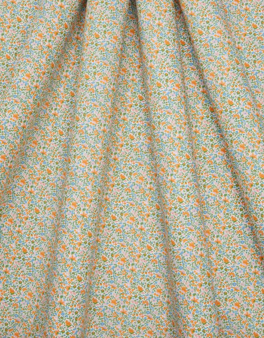 Liberty Cotton Poplin Fabric Clarissa A