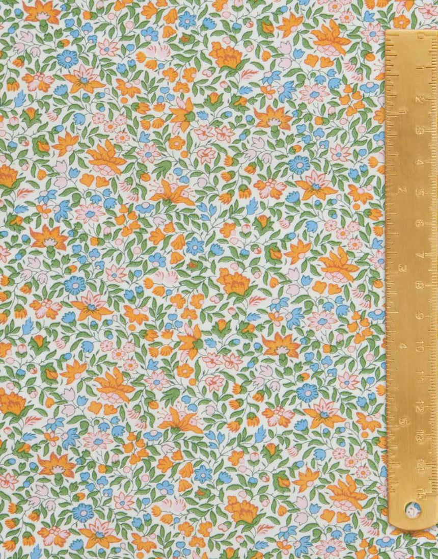 Liberty Cotton Poplin Fabric Clarissa A