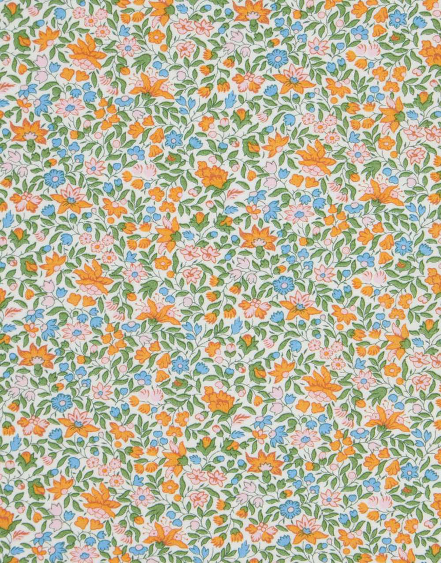 Liberty Cotton Poplin Fabric Clarissa A