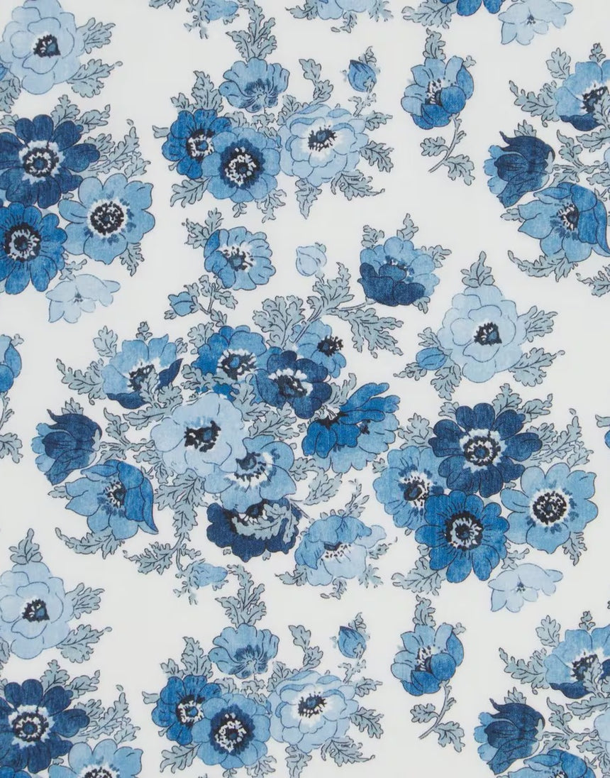 Liberty Cotton Poplin Fabric Madeleine's Posy A