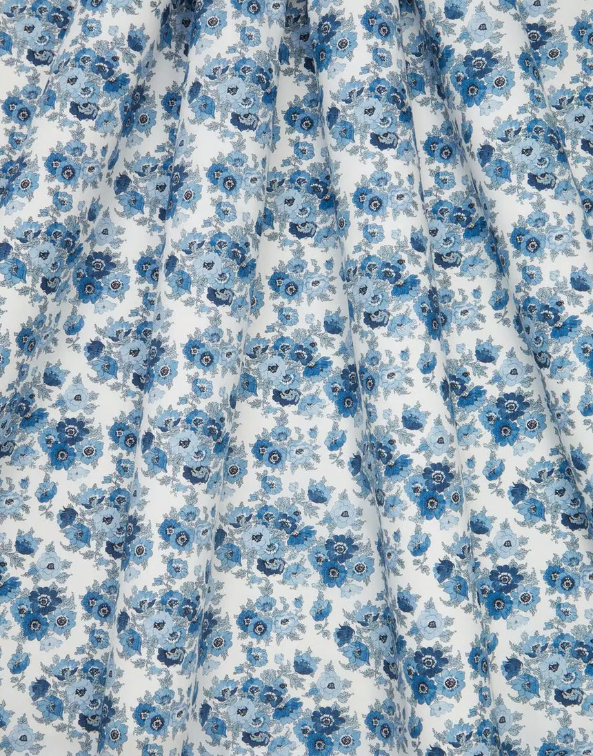 Liberty Cotton Poplin Fabric Madeleine's Posy A